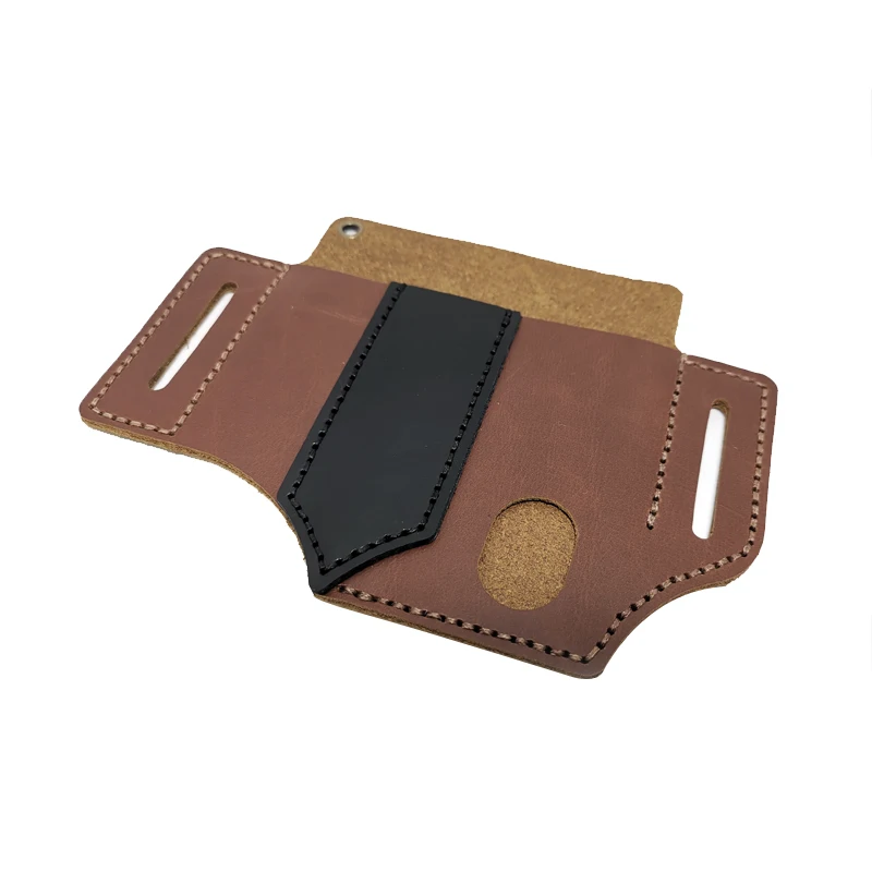 free shipping First layer cowhide EDC waist holster multi-function portable storage leather goods tool storage
free shipping First layer cowhide EDC waist holster multi-function portable storage leather goods tool storage
