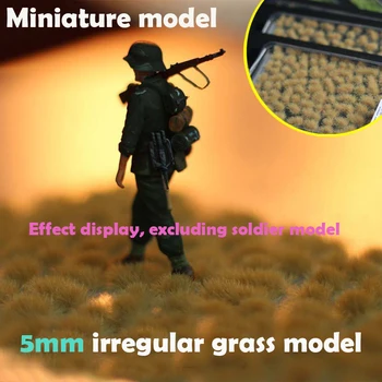 Miniature model 5mm irregular grass model Scene vegetation DIY material Sand table 170*100MM/a sheet accessories
Miniature model 5mm irregular grass model Scene vegetation DIY material Sand table 170*100MM/a sheet accessories