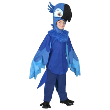 Deluxe Child Rio Blu Parrot Bird Animal Halloween Cosplay Costume Child Kids Comfortable Plush Child Theme Birthday Party Jumpsu
Deluxe Child Rio Blu Parrot Bird Animal Halloween Cosplay Costume Child Kids Comfortable Plush Child Theme Birthday Party Jumpsu