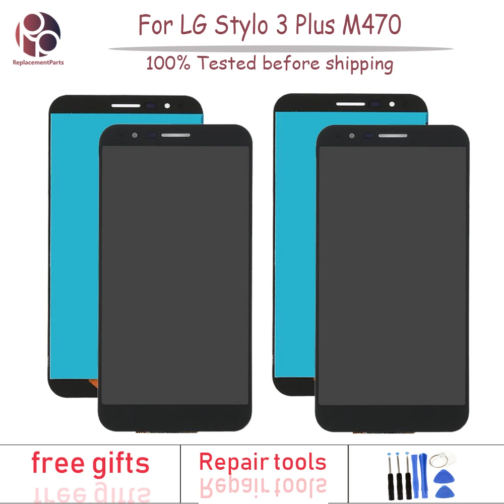 100% Tested For LG Stylo 3 Plus TP450 MP450 M470 No dead pixel LCD Display Screen Touch Panel Digitizer Assembly + Free tools
100% Tested For LG Stylo 3 Plus TP450 MP450 M470 No dead pixel LCD Display Screen Touch Panel Digitizer Assembly + Free tools