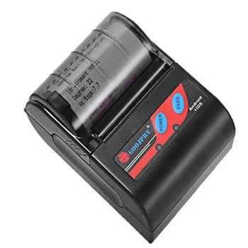 58mm Portable Bluetooth 4.0 Wireless Thermal Printer Low Noise Rechargeable Practical Resaurant Receipt Machine Shop Mini Ticket
58mm Portable Bluetooth 4.0 Wireless Thermal Printer Low Noise Rechargeable Practical Resaurant Receipt Machine Shop Mini Ticket