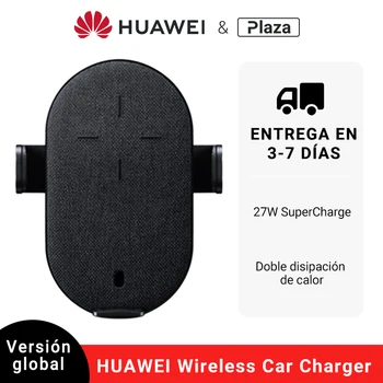 Original HUAWEI Wireless Car Charger 27W SuperCharge Fast Wireless Charger Double Heat Dissipation Support for Android IOS
Original HUAWEI Wireless Car Charger 27W SuperCharge Fast Wireless Charger Double Heat Dissipation Support for Android IOS