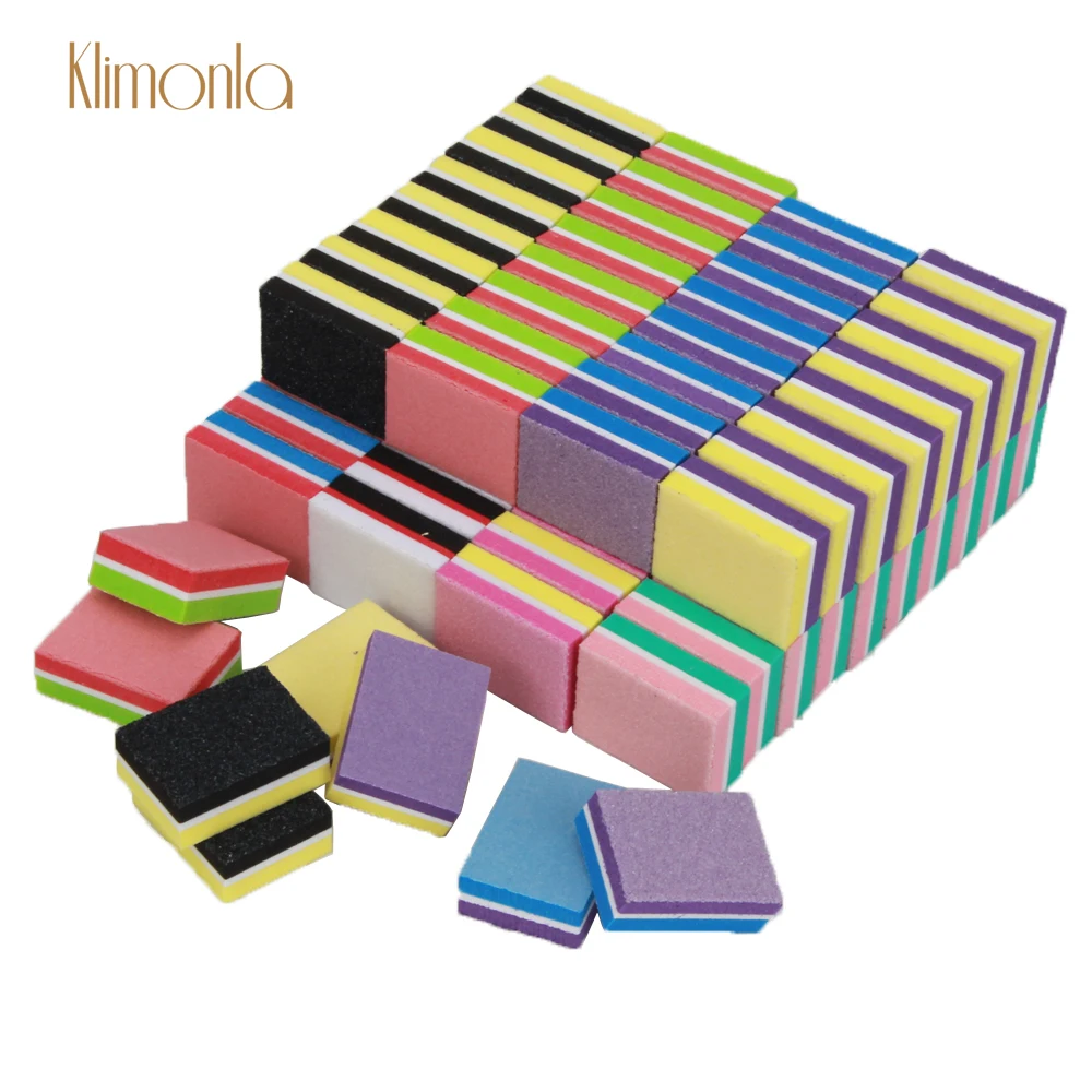 200Pcs/Set Mini Square Double-colors Nail File Mix 100/180 Grit Sanding Nail Files And Buffers Set Sponge Nail Art Nail Art
200Pcs/Set Mini Square Double-colors Nail File Mix 100/180 Grit Sanding Nail Files And Buffers Set Sponge Nail Art Nail Art