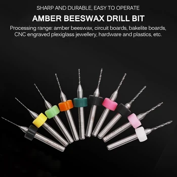 10pcs/Set 0.1-1/0.3-1.2MM For Print Circuit Board Machine FDH PCB Mini Drill Bit Tungsten Steel Carbide Micro CNC PCB Drill Bits
10pcs/Set 0.1-1/0.3-1.2MM For Print Circuit Board Machine FDH PCB Mini Drill Bit Tungsten Steel Carbide Micro CNC PCB Drill Bits