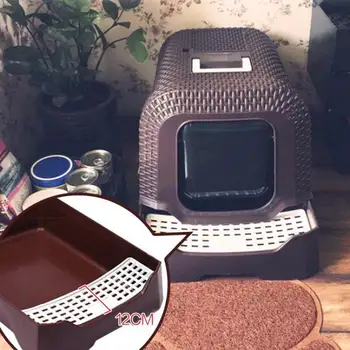 Draw-out Type Cat Sand Basin Spill Prevention Toilet Fully Enclosed Large Enclosed Cat Sand Basin Cat Shit Its Deodorization
Draw-out Type Cat Sand Basin Spill Prevention Toilet Fully Enclosed Large Enclosed Cat Sand Basin Cat Shit Its Deodorization