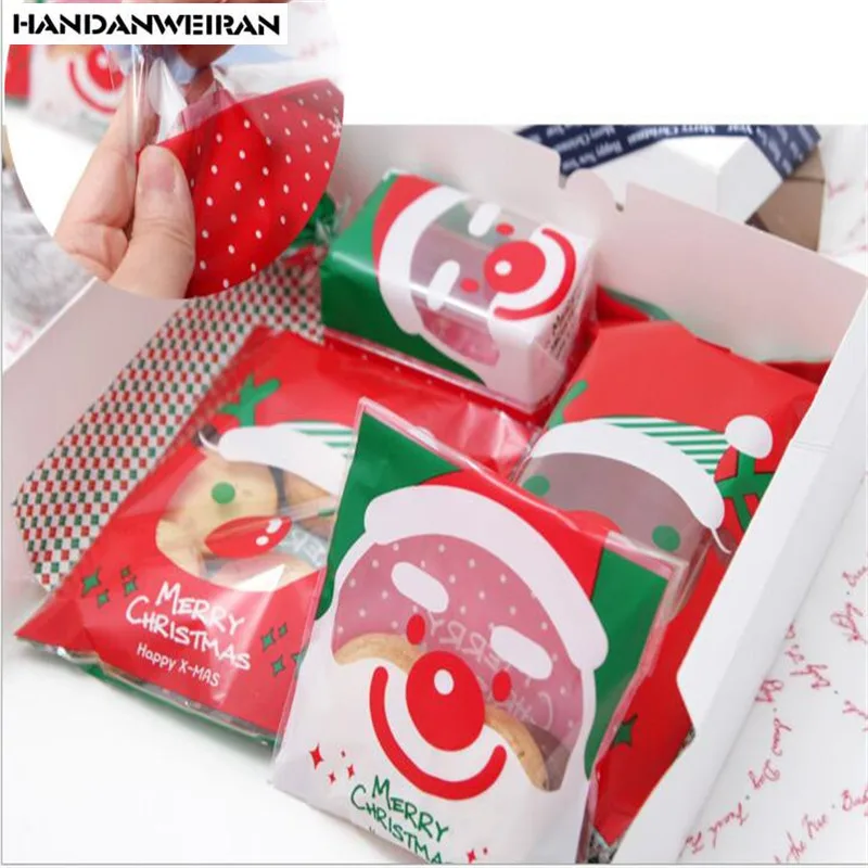 10PCS/package Christmas Gift Bag Home Cute Elk/snowman Mask Bag Biscuit Bag Candy Bag Candy Bag Gift Bag 10*11+3CM
10PCS/package Christmas Gift Bag Home Cute Elk/snowman Mask Bag Biscuit Bag Candy Bag Candy Bag Gift Bag 10*11+3CM