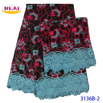Wedding Lace Fabric Newest jacquard water-soluble edge 5 + 2 yards Fashion Materials Lace Bridal Fabric Jacquard Mr3136b
Wedding Lace Fabric Newest jacquard water-soluble edge 5 + 2 yards Fashion Materials Lace Bridal Fabric Jacquard Mr3136b