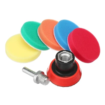 29Pcs Set 1/2/3Inch Drill Buffing Polishing Pad Kit With M14 Backing Pad Adapter
29Pcs Set 1/2/3Inch Drill Buffing Polishing Pad Kit With M14 Backing Pad Adapter