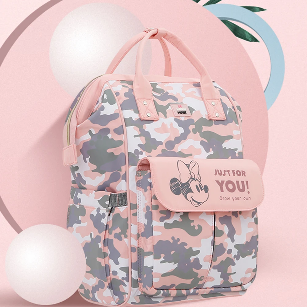 Disney Baby Bag For Mom Mickey Mother Bag Milk Insulation Multi-Functional High-Capacity Brand Maternity Travel Diaper Backpack
Disney Baby Bag For Mom Mickey Mother Bag Milk Insulation Multi-Functional High-Capacity Brand Maternity Travel Diaper Backpack