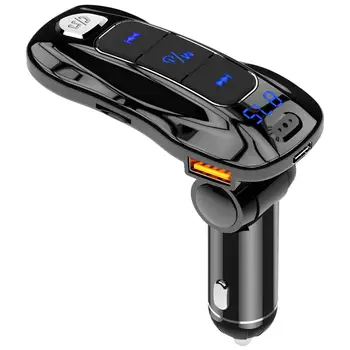 CDEN car mp3 music player Bluetooth 5.0 receiver FM transmitter PD 18W type-c charging port USB car charger U disk music player
CDEN car mp3 music player Bluetooth 5.0 receiver FM transmitter PD 18W type-c charging port USB car charger U disk music player