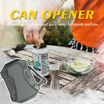 Manual Can Opener Multifunction Tin Canned Food Opener Side Cutter Beer Bottle Opening Kitchen Bar Tools Gadget
Manual Can Opener Multifunction Tin Canned Food Opener Side Cutter Beer Bottle Opening Kitchen Bar Tools Gadget