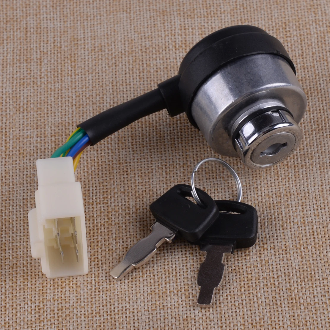 

CITALL Chinese Gasoline Diesel Generator Gas Ignition Switch On Off Start Ignition Key Lock Combination 6 Wire Way