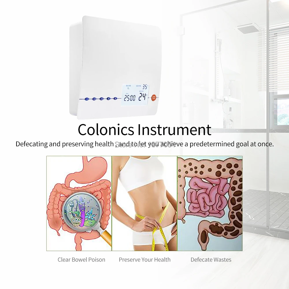 SSCH Home Use Easy Operate Colon Hydrotherapy Machine 
SSCH Home Use Easy Operate Colon Hydrotherapy Machine