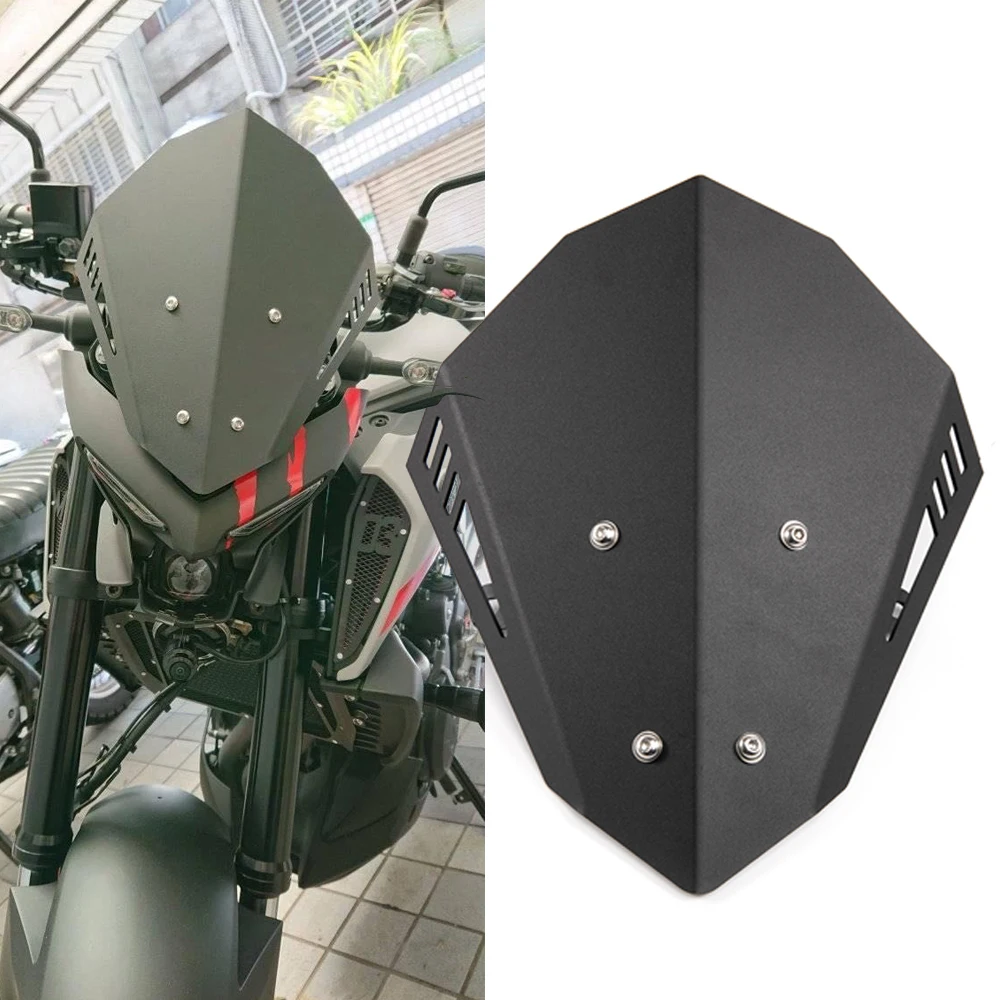 

Motorcycle Sports Touring Windshield Windscreen Wind Shiled Deflector Fit For YAMAHA MT-03 MT03 2020 MT 03 MT25 MT-25 MT 25 '20