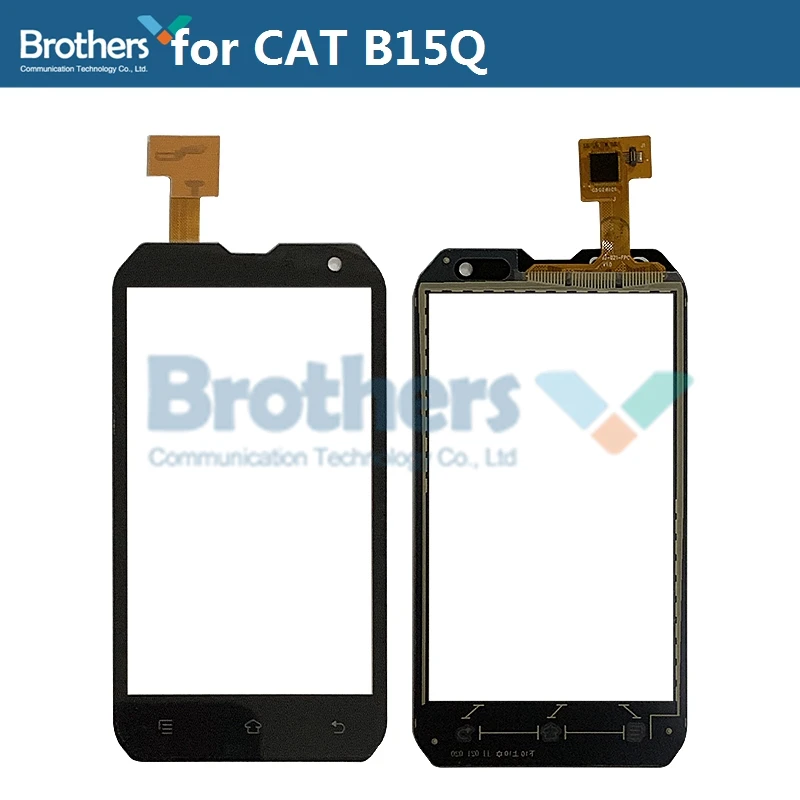 Touch Screen Digitizer For Caterpillar CAT B15Q Touch Glass for CAT B15 Front Glass Lens Sensor Phone Parts Replacement Test Top (3)