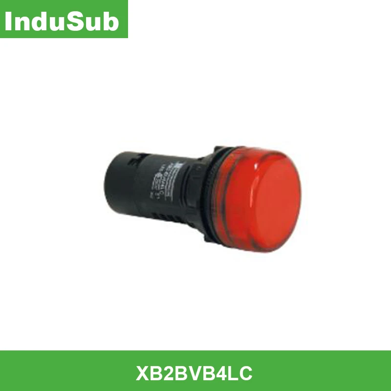 10 pieces Original NEW XB2BVB4LC indicator light 22mm AC/DC 24V XB2-BVB4LC red 24V LED PLC automation industrial
10 pieces Original NEW XB2BVB4LC indicator light 22mm AC/DC 24V XB2-BVB4LC red 24V LED PLC automation industrial
