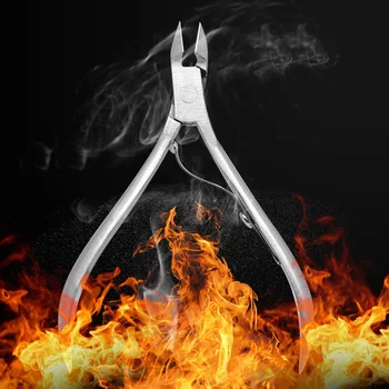 Nail Clippers Nail Groove Manicure Pedicure Tools All Stainless Steel Nail Groove Manicure Nail Barbs Dead Skin Clippers 
Nail Clippers Nail Groove Manicure Pedicure Tools All Stainless Steel Nail Groove Manicure Nail Barbs Dead Skin Clippers