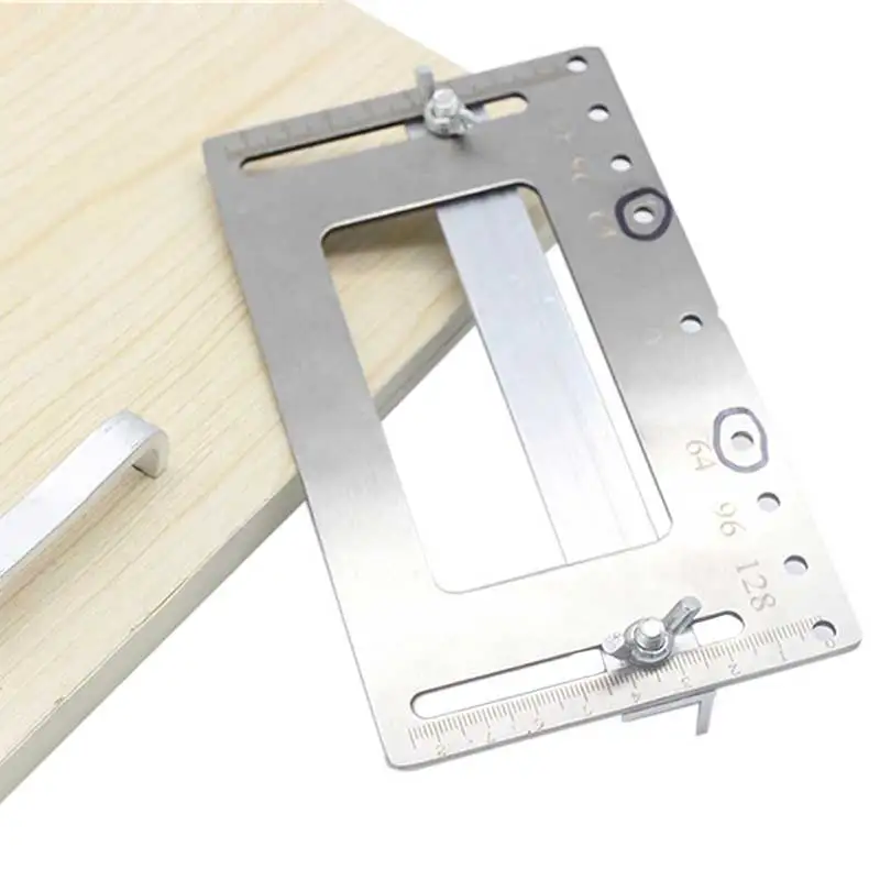 Hinge Hole Drilling Guide Locator Woodworking Tools Wood Jig Hole Opener Power Tools Accessoires Herramientas Para Carpinteria
Hinge Hole Drilling Guide Locator Woodworking Tools Wood Jig Hole Opener Power Tools Accessoires Herramientas Para Carpinteria