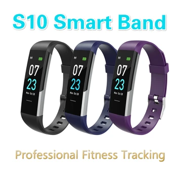 S10 Smart Bracelet Multi-Function Heart Rate Monitoring Waterproof Sports Wristband Magnetic Charging Cable Intelligent Reminder
S10 Smart Bracelet Multi-Function Heart Rate Monitoring Waterproof Sports Wristband Magnetic Charging Cable Intelligent Reminder