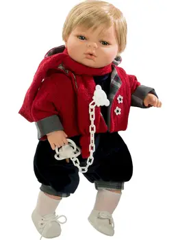 Doll Berbesa soft 42 cm RAUL LLORON (4312)
Doll Berbesa soft 42 cm RAUL LLORON (4312)