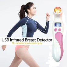 Women Chest Care Machine Infrared Light Breast Cancer Test Detector Portable Check Device
Women Chest Care Machine Infrared Light Breast Cancer Test Detector Portable Check Device