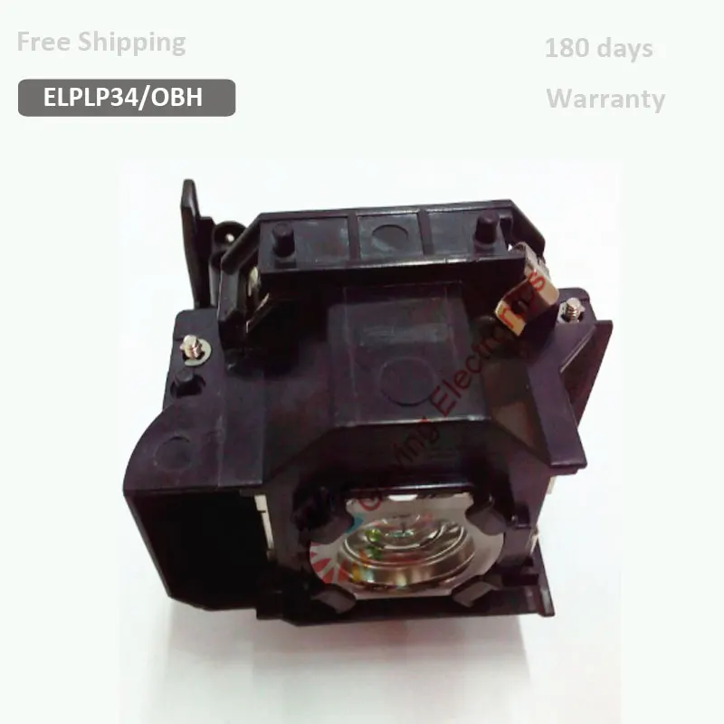 Replacement Original Epson Projector Lamp V13H010L34 /ELPLP34 with Housing for Epson EMP 62/EMP 62C/EMP 63/EMP63C/EMP76/EMP 76C
Replacement Original Epson Projector Lamp V13H010L34 /ELPLP34 with Housing for Epson EMP 62/EMP 62C/EMP 63/EMP63C/EMP76/EMP 76C