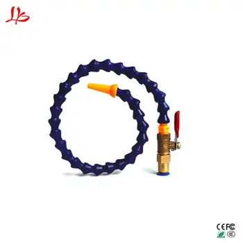 LY Flexible Oil Coolant Pipe Hose 50cm for CNC spindle cooling
LY Flexible Oil Coolant Pipe Hose 50cm for CNC spindle cooling