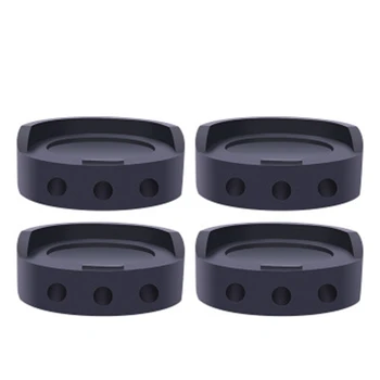 4Pcs Refrigerator Washing Machine Base Heightened Anti-Slip Mat Universal Furniture Shock-Proof Mat
4Pcs Refrigerator Washing Machine Base Heightened Anti-Slip Mat Universal Furniture Shock-Proof Mat