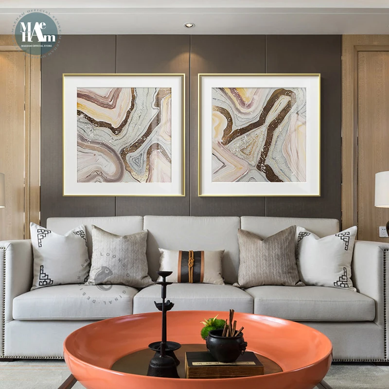 Maeham Modern Abstract Marble texture Golden Mountain Canvas Painting Wall Art Nordic Print Scandinavian Decoration Picture
Maeham Modern Abstract Marble texture Golden Mountain Canvas Painting Wall Art Nordic Print Scandinavian Decoration Picture