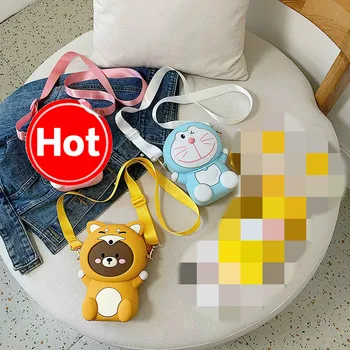 Cartoon Anime Silicone Handbags Zipper Shoulder Bag Crossbody Messenger Phone Coin Bag Evening Party Clutch Bags Bolsas Feminina
Cartoon Anime Silicone Handbags Zipper Shoulder Bag Crossbody Messenger Phone Coin Bag Evening Party Clutch Bags Bolsas Feminina