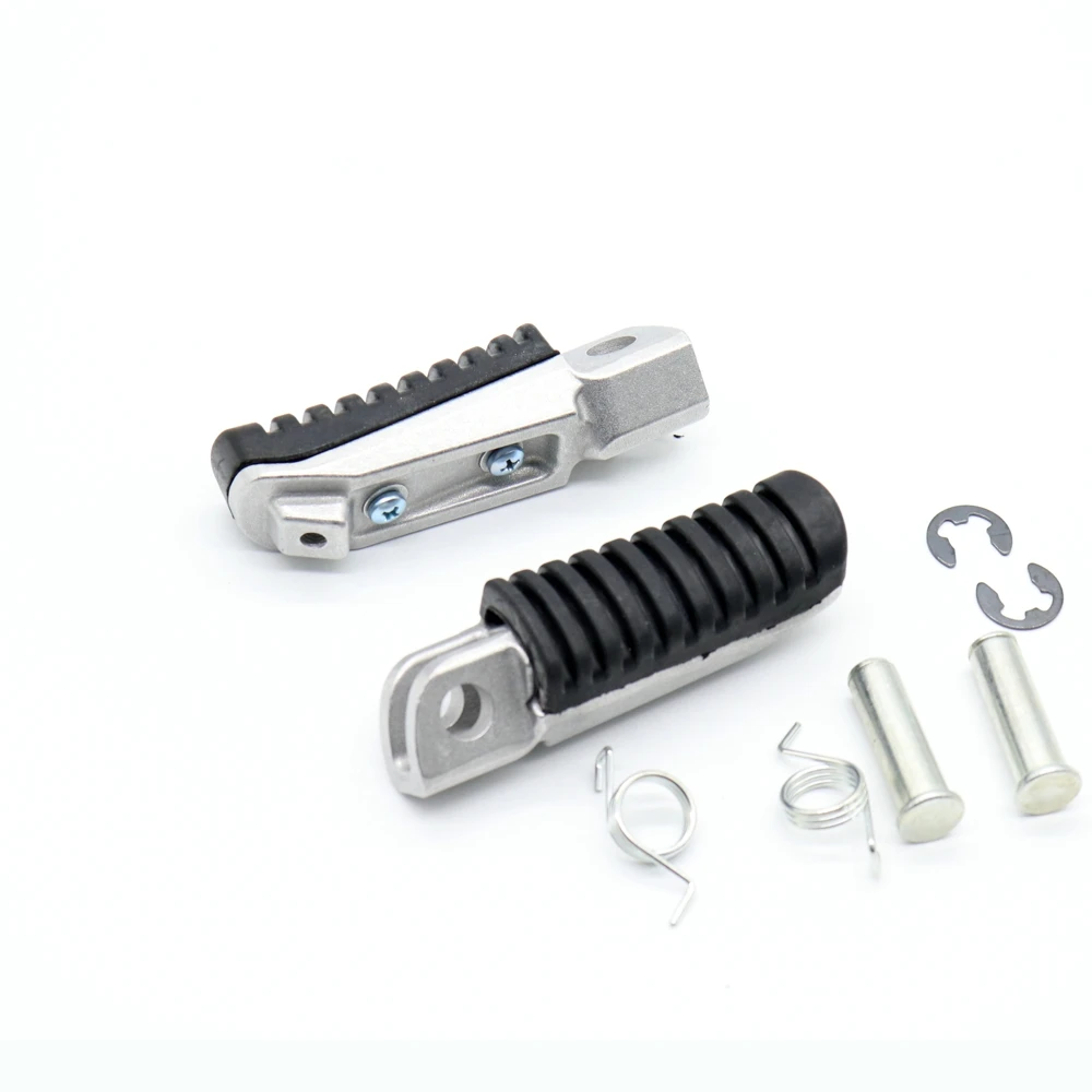 For KAWASAKI ER6N NINJA 650R/1000 VERSYS 650/1000 Motorcycle Rider Front Foot Pegs Footrest Adapters
For KAWASAKI ER6N NINJA 650R/1000 VERSYS 650/1000 Motorcycle Rider Front Foot Pegs Footrest Adapters