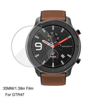 3pcs Tempered Glass For Amazfit GTR 47MM Full Cover Transparent Screen Protector Film
3pcs Tempered Glass For Amazfit GTR 47MM Full Cover Transparent Screen Protector Film