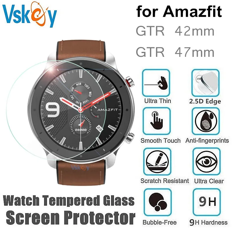100PCS Screen Protector for Amazfit GTR 42mm Round Smart Watch Amazfit GTR 42mm Tempered Glass Anti-Scratch Protective Film
100PCS Screen Protector for Amazfit GTR 42mm Round Smart Watch Amazfit GTR 42mm Tempered Glass Anti-Scratch Protective Film