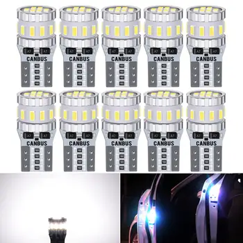 10x T10 W5W 168 194 LED Canbus Bulbs Car Parking Lights Auto Lamp 12V For Opel Vectra c b Zafira b a Corsa d c Astra f k j g h
10x T10 W5W 168 194 LED Canbus Bulbs Car Parking Lights Auto Lamp 12V For Opel Vectra c b Zafira b a Corsa d c Astra f k j g h