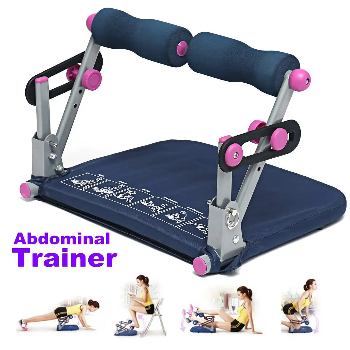 Selfree Sit-ups Core Fitness Abdominal Exercise Workout Machine Home Trainer Equipment
Selfree Sit-ups Core Fitness Abdominal Exercise Workout Machine Home Trainer Equipment