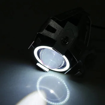 Motorcycle Headlight Motorbike Motorcycle U7 120 Degree Waterproof Driving Spot Head Light Lamp LED Fog Lights Car Accessories
Motorcycle Headlight Motorbike Motorcycle U7 120 Degree Waterproof Driving Spot Head Light Lamp LED Fog Lights Car Accessories