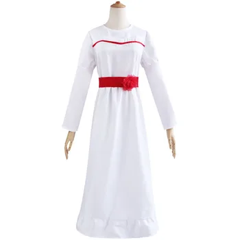 Cosplay Costume Women Sexy Halloween Dress Festival Costume Movie&TV Conjingdoll Annabelle Stage Performance Clothing Props
Cosplay Costume Women Sexy Halloween Dress Festival Costume Movie&TV Conjingdoll Annabelle Stage Performance Clothing Props