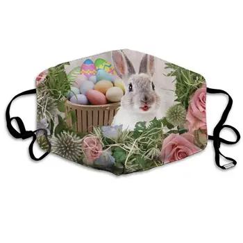 Best Warm Windproof Mask - Comfy with Adjustable Ear Loops Face Masks -Washable Reusable Mouth Masks for Men Women Easter Rabbit
Best Warm Windproof Mask - Comfy with Adjustable Ear Loops Face Masks -Washable Reusable Mouth Masks for Men Women Easter Rabbit