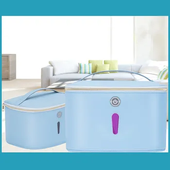 UV Light Sanitizer Bag UVC Disinfection Lamp Portable Ultraviolet Box Underwear Baby Bottle Toy Case Mask Sterilizer
UV Light Sanitizer Bag UVC Disinfection Lamp Portable Ultraviolet Box Underwear Baby Bottle Toy Case Mask Sterilizer