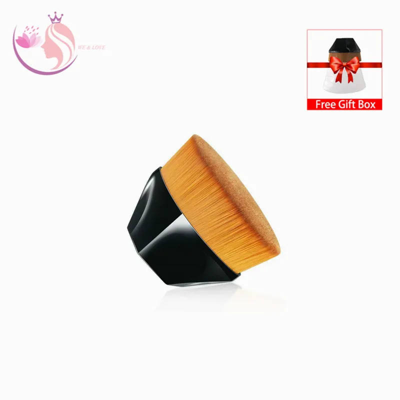 Hexagon Rhombic Short Handle Makeup Brush Soft Bristles High Quality Foundation Brush BBCream Blush Powder Brush Cosmetics Brush
Hexagon Rhombic Short Handle Makeup Brush Soft Bristles High Quality Foundation Brush BBCream Blush Powder Brush Cosmetics Brush