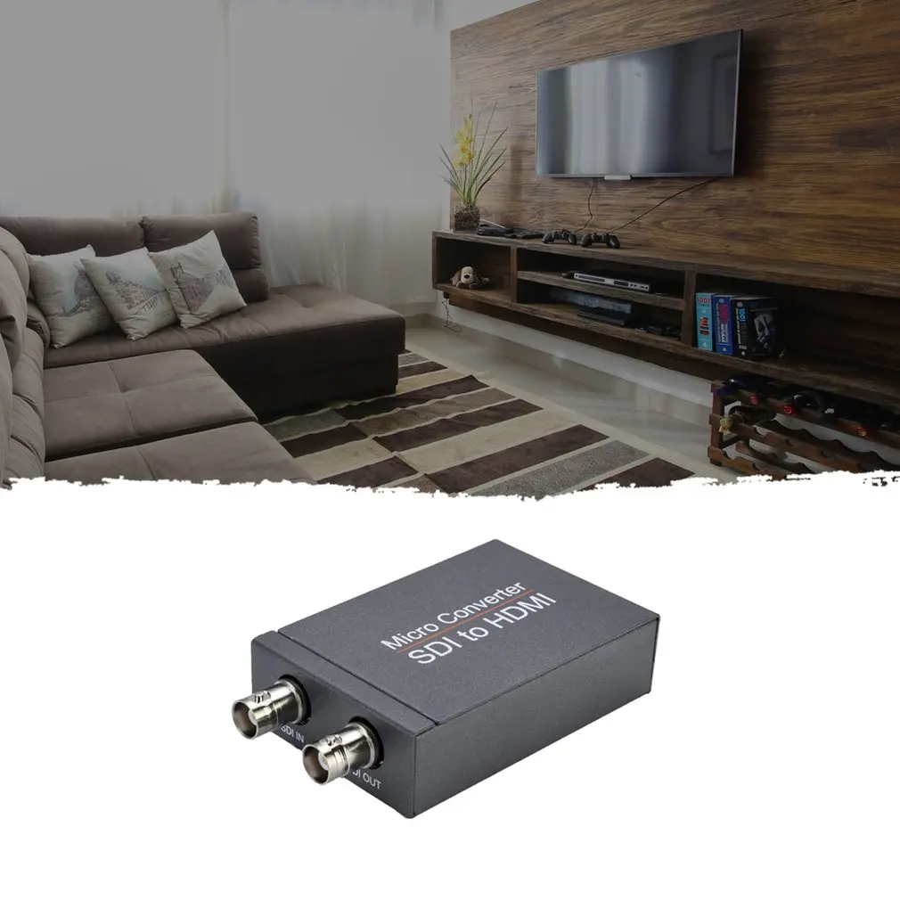 Sdi To Hdmi + Sdi Converter Nk-M008 High Resolution Signal Long Distance Transmission Display On Two Sdi Display 1 Pcs
Sdi To Hdmi + Sdi Converter Nk-M008 High Resolution Signal Long Distance Transmission Display On Two Sdi Display 1 Pcs