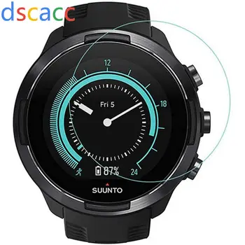 Dscacc Tempered Glass Screen Protector for Watch SUUNTO 9 Full Coverage HD Clear Anti-Bubble Anti-Scratch Film 43mm 100pcs
Dscacc Tempered Glass Screen Protector for Watch SUUNTO 9 Full Coverage HD Clear Anti-Bubble Anti-Scratch Film 43mm 100pcs