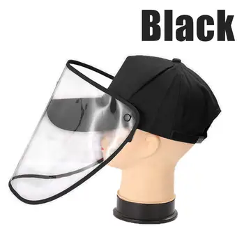 Anti-Spitting Protective Hat Mask Cover Outdoor Adjustable Full Mask Cap Baseball Cap
Anti-Spitting Protective Hat Mask Cover Outdoor Adjustable Full Mask Cap Baseball Cap