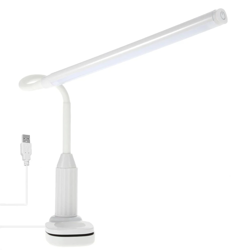 5W USB Powered Clip on Reading Light,Eye-care LED Clamp Desk Lamp, Dimmable Book Reading Table Lamp
5W USB Powered Clip on Reading Light,Eye-care LED Clamp Desk Lamp, Dimmable Book Reading Table Lamp