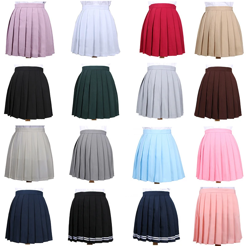 Macarons Solid Color High Waist Skirt Female Korean Harajuku Clothing For Women Casual Women's Skirts Ladies Kawaii Pleated Cos
Macarons Solid Color High Waist Skirt Female Korean Harajuku Clothing For Women Casual Women's Skirts Ladies Kawaii Pleated Cos