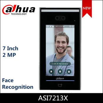 Dahua Face Recognition Access Controller ASI7213X 7 Inch LCD Display 2 MP CMOS Auto Fill Light Support Face Card Password Unlock
Dahua Face Recognition Access Controller ASI7213X 7 Inch LCD Display 2 MP CMOS Auto Fill Light Support Face Card Password Unlock