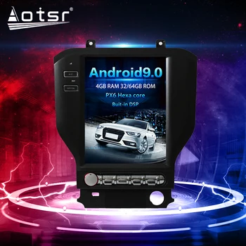 10.4 INHC PX6 4+64 Android 9.0 Tesla Style Vertical Screen GPS Navigation Car Multimedia Radio Player For Ford Mustang 2015-2019
10.4 INHC PX6 4+64 Android 9.0 Tesla Style Vertical Screen GPS Navigation Car Multimedia Radio Player For Ford Mustang 2015-2019