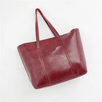 Retro Ladies Hand Bags For Women Luxury Handbags Women Leather Shoulder Bag Large Capacity Bag Women Sac bols
Retro Ladies Hand Bags For Women Luxury Handbags Women Leather Shoulder Bag Large Capacity Bag Women Sac bols