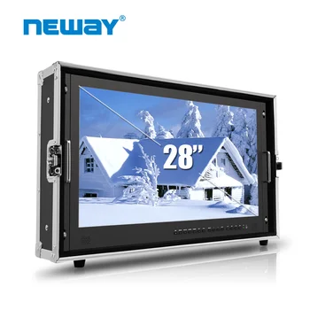 28 inch Broadcast Ultra-hd 4k DSLR LCD monitor for Film Maker 
28 inch Broadcast Ultra-hd 4k DSLR LCD monitor for Film Maker