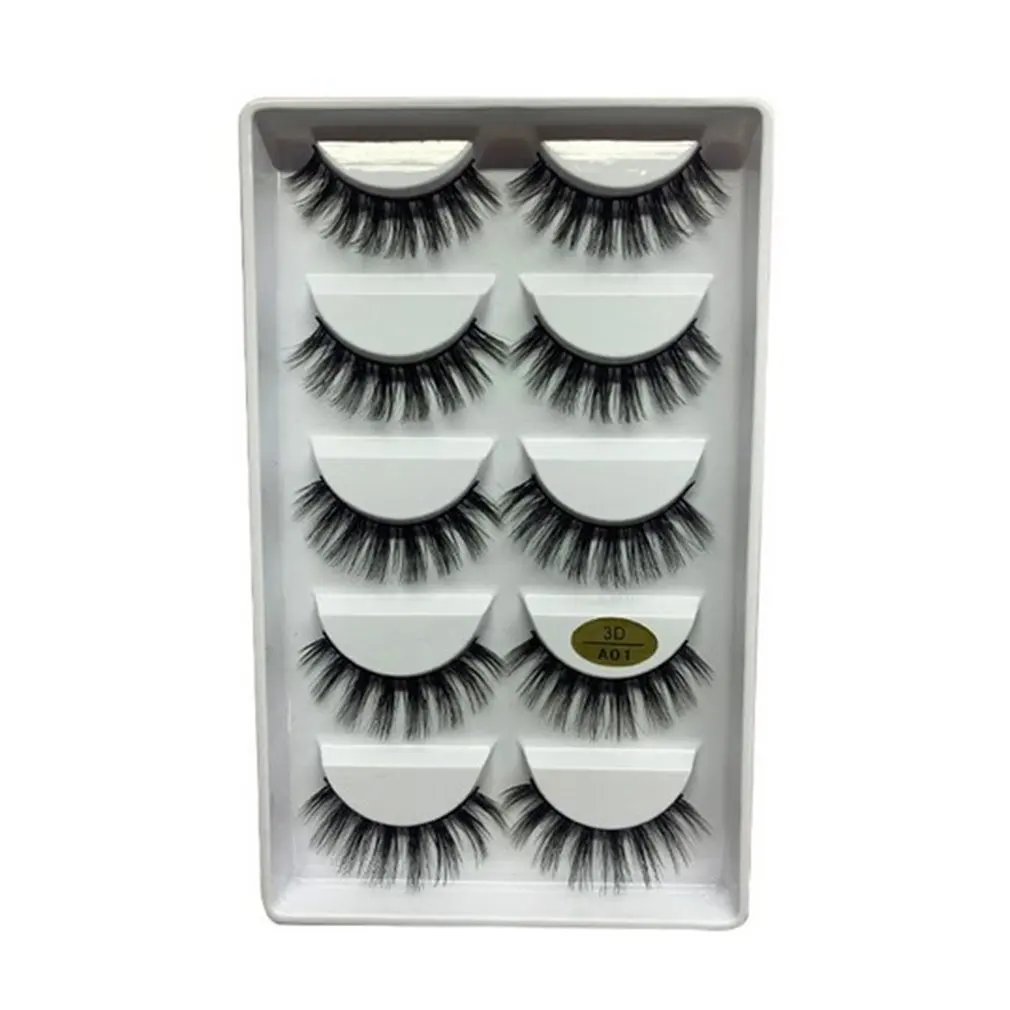 3DA Series Fake Eyelashes Synthetic Eyelashes Natural Thick Type Exquisite False Eyelashes Boxed With Glue And Tweezers
3DA Series Fake Eyelashes Synthetic Eyelashes Natural Thick Type Exquisite False Eyelashes Boxed With Glue And Tweezers